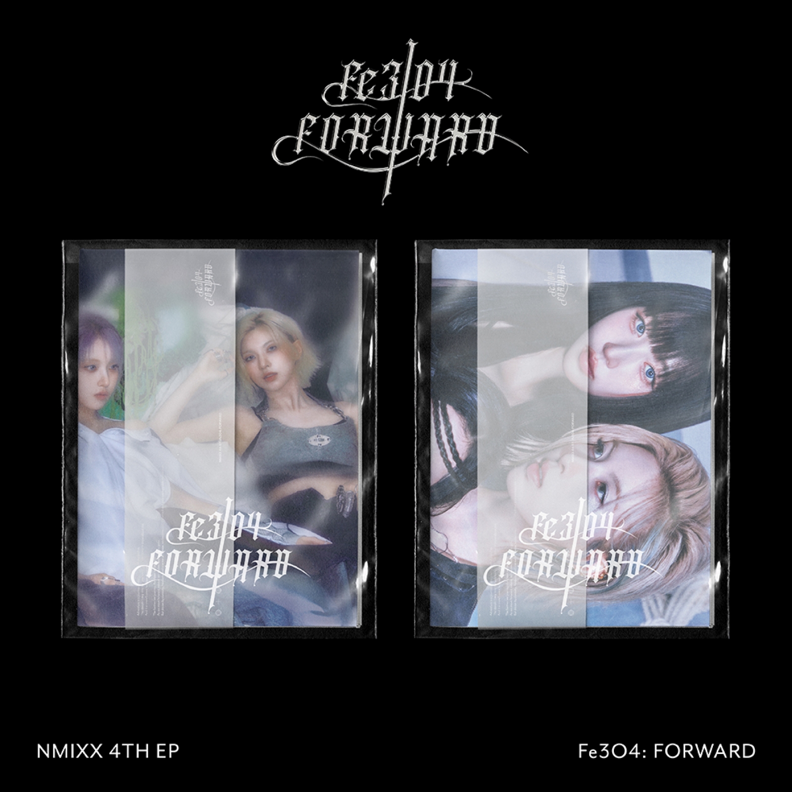 엔믹스 - Fe3O4: FORWARD / 4집 EP 앨범