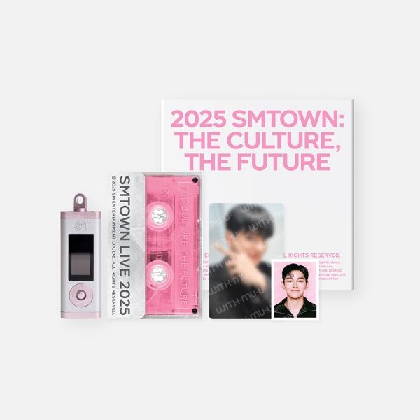 [4/24 출시] 26 MP3 플레이어 세트 (루카스 Ver.) / SMTOWN LIVE 2025 TOUR OFFICIAL 2ND MD