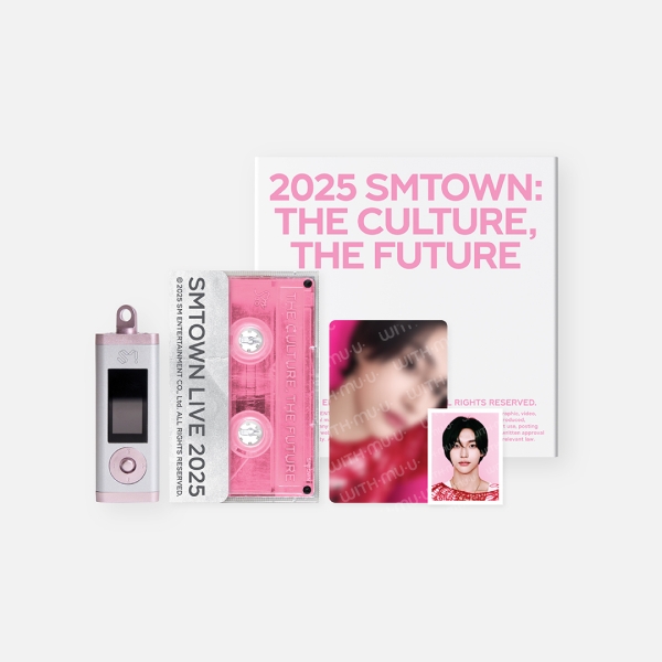[4/24 출시] 25 MP3 플레이어 세트 (RIIZE Ver.) / SMTOWN LIVE 2025 TOUR OFFICIAL 2ND MD