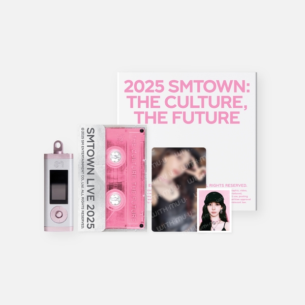 [4/24 출시] 24 MP3 플레이어 세트 (에스파 Ver.) / SMTOWN LIVE 2025 TOUR OFFICIAL 2ND MD