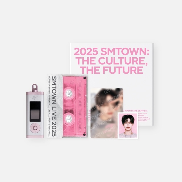 [4/24 출시] 23 MP3 플레이어 세트 (NCT Ver.) / SMTOWN LIVE 2025 TOUR OFFICIAL 2ND MD