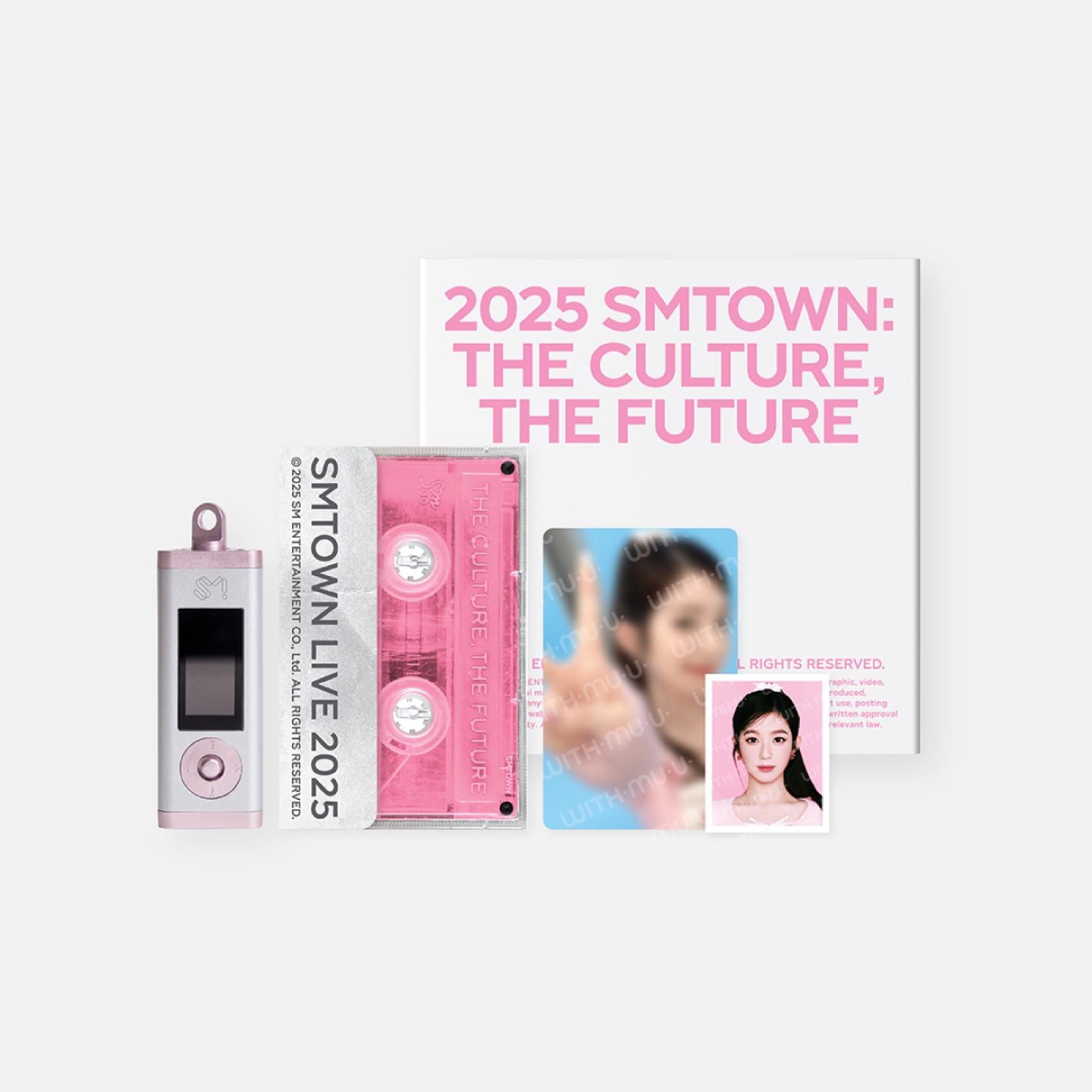 [4/24 출시] 22 MP3 플레이어 세트 (레드벨벳 Ver.) / SMTOWN LIVE 2025 TOUR OFFICIAL 2ND MD