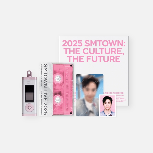 [4/24 출시] 21 MP3 플레이어 세트 (엑소 Ver.) / SMTOWN LIVE 2025 TOUR OFFICIAL 2ND MD