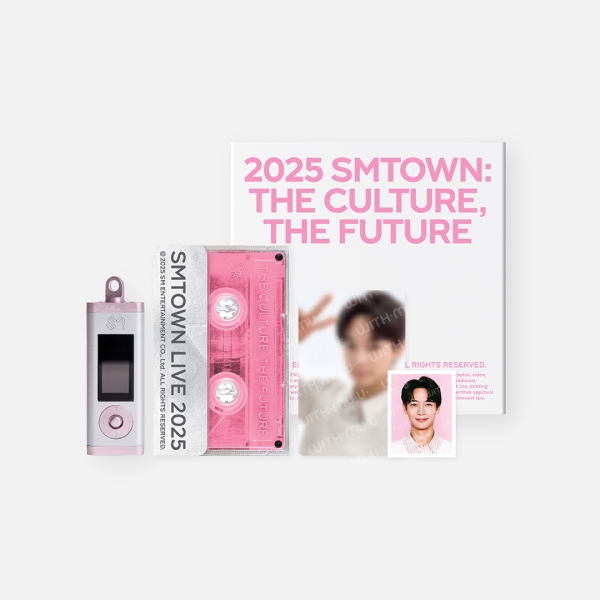 [4/24 출시] 20 MP3 플레이어 세트 (샤이니 Ver.) / SMTOWN LIVE 2025 TOUR OFFICIAL 2ND MD