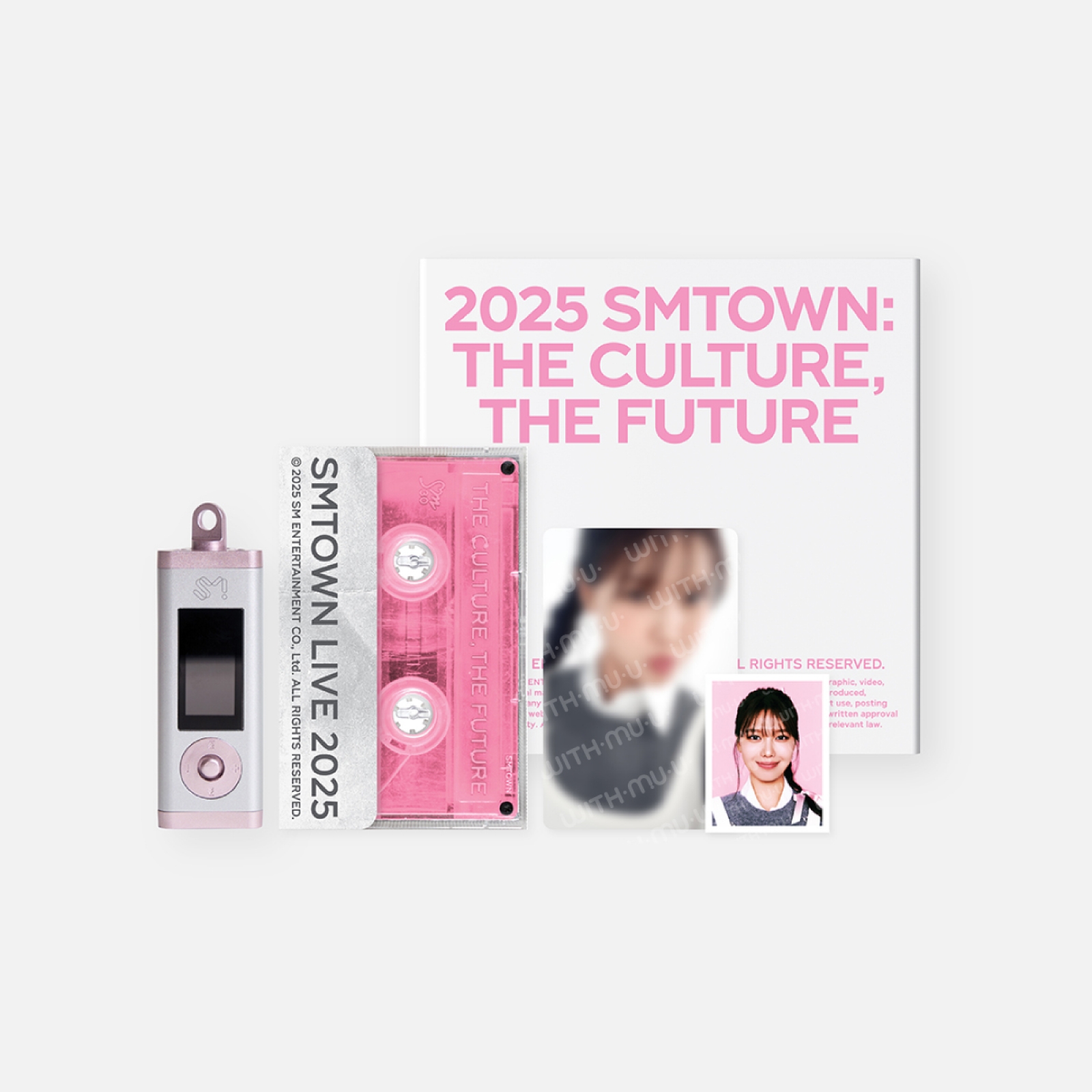 [4/24 출시] 19 MP3 플레이어 세트 (소녀시대 Ver.) / SMTOWN LIVE 2025 TOUR OFFICIAL 2ND MD