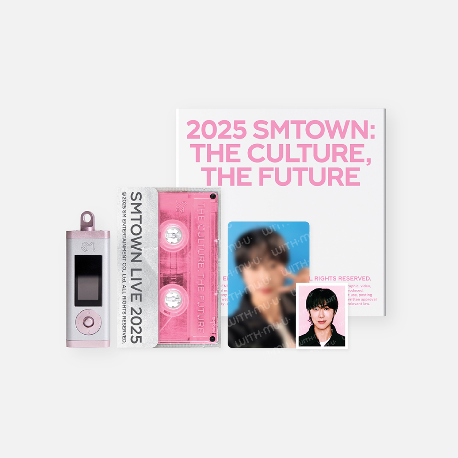 [4/24 출시] 17 MP3 플레이어 세트 (동방신기 Ver.) / SMTOWN LIVE 2025 TOUR OFFICIAL 2ND MD