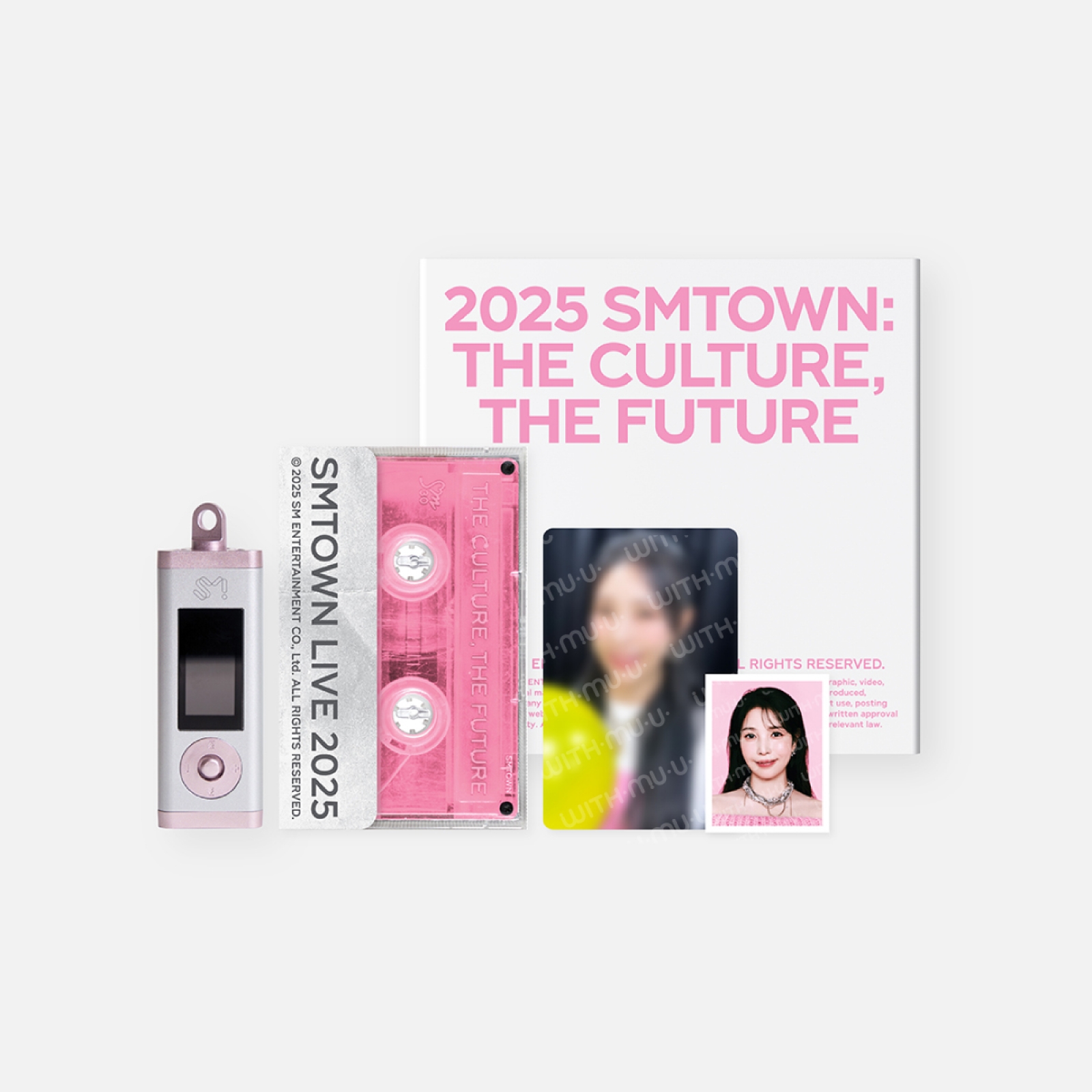 [4/24 출시] 16 MP3 플레이어 세트 (보아 Ver.) / SMTOWN LIVE 2025 TOUR OFFICIAL 2ND MD