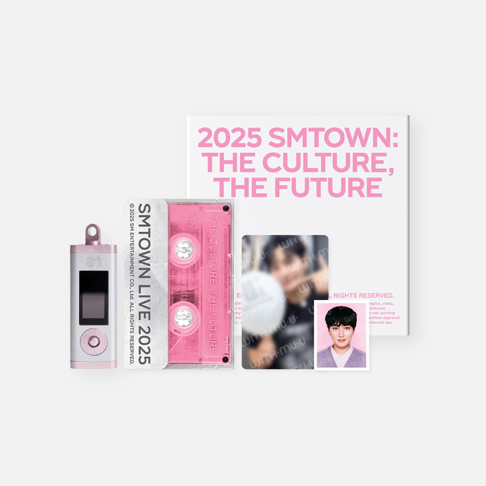 [4/24 출시] 15 MP3 플레이어 세트 (강타 Ver.) / SMTOWN LIVE 2025 TOUR OFFICIAL 2ND MD
