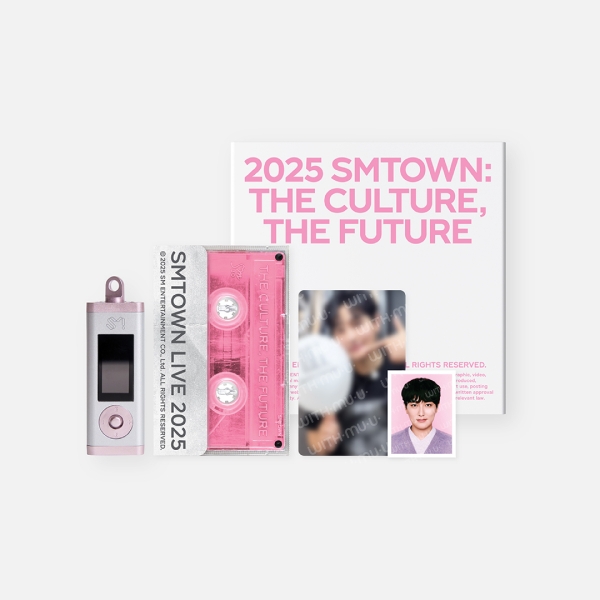 [4/24 출시] 15 MP3 플레이어 세트 (강타 Ver.) / SMTOWN LIVE 2025 TOUR OFFICIAL 2ND MD