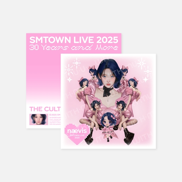 [4/24 출시] 14 LP 포스터 세트 (나이비스 Ver.) / SMTOWN LIVE 2025 TOUR OFFICIAL 2ND MD
