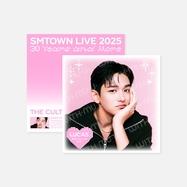 [4/24 출시] 13 LP 포스터 세트 (루카스 Ver.) / SMTOWN LIVE 2025 TOUR OFFICIAL 2ND MD