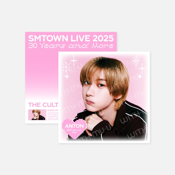 [4/24 출시] 12 LP 포스터 세트 (RIIZE Ver.) / SMTOWN LIVE 2025 TOUR OFFICIAL 2ND MD