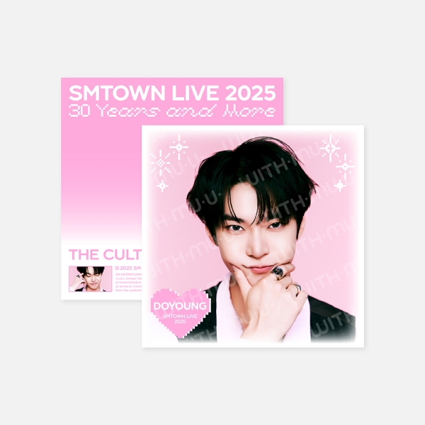 [4/24 출시] 10 LP 포스터 세트 (NCT Ver.) / SMTOWN LIVE 2025 TOUR OFFICIAL 2ND MD