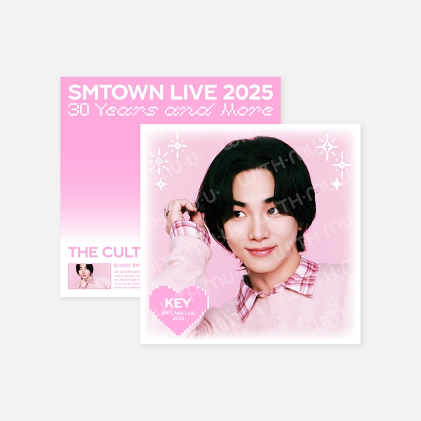 [4/24 출시] 07 LP 포스터 세트 (샤이니 Ver.) / SMTOWN LIVE 2025 TOUR OFFICIAL 2ND MD