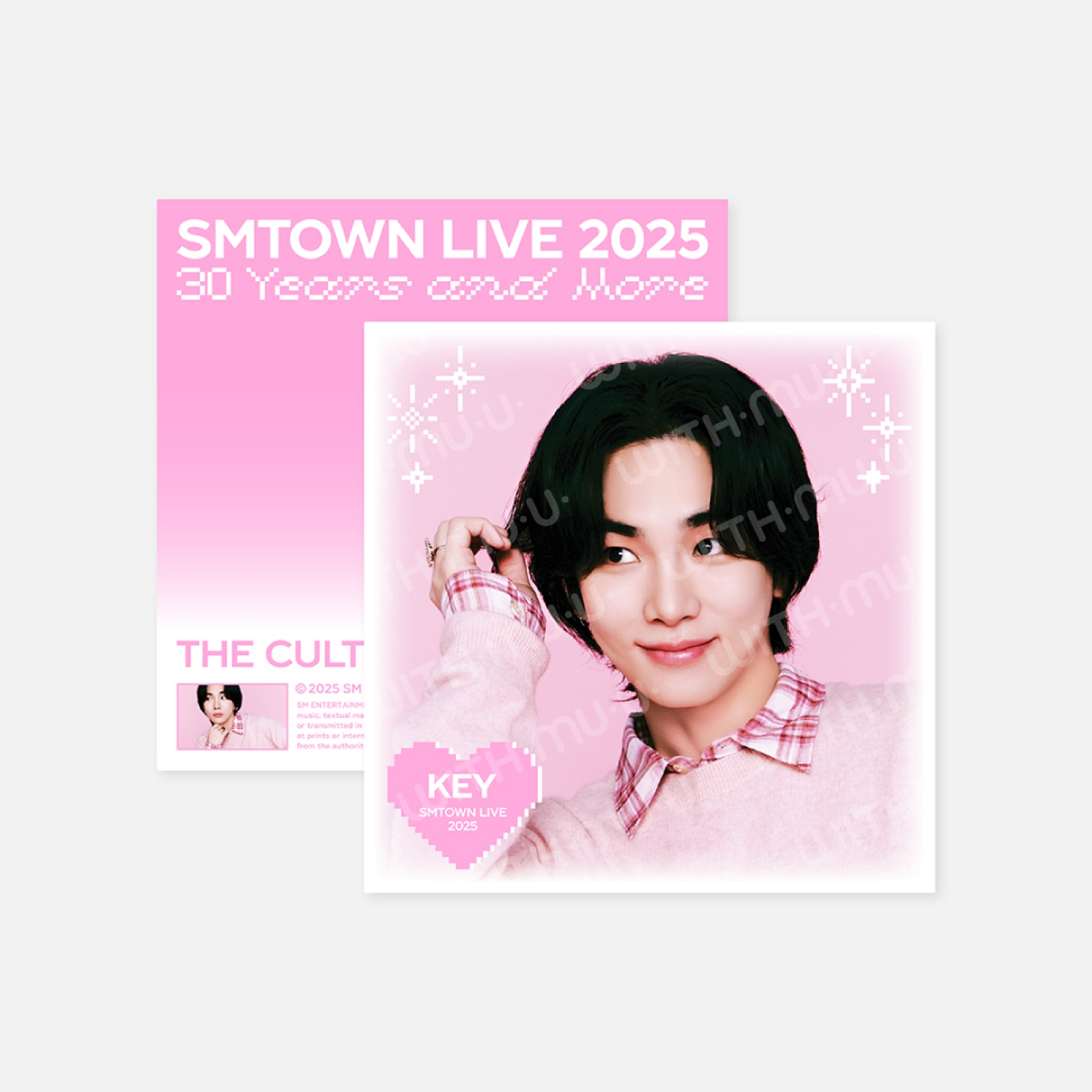 [4/24 출시] 07 LP 포스터 세트 (샤이니 Ver.) / SMTOWN LIVE 2025 TOUR OFFICIAL 2ND MD