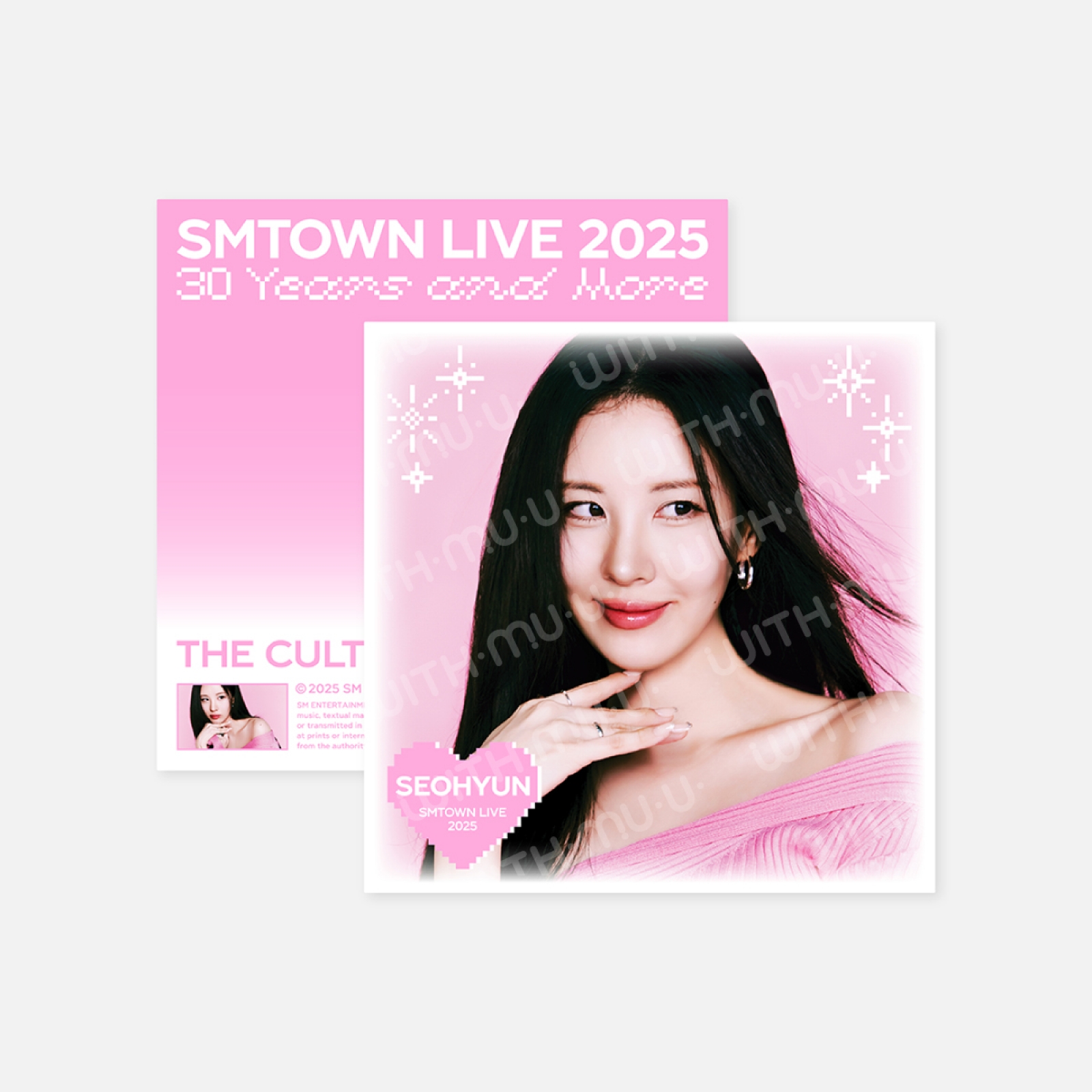 [4/24 출시] 06 LP 포스터 세트 (소녀시대 Ver.) / SMTOWN LIVE 2025 TOUR OFFICIAL 2ND MD