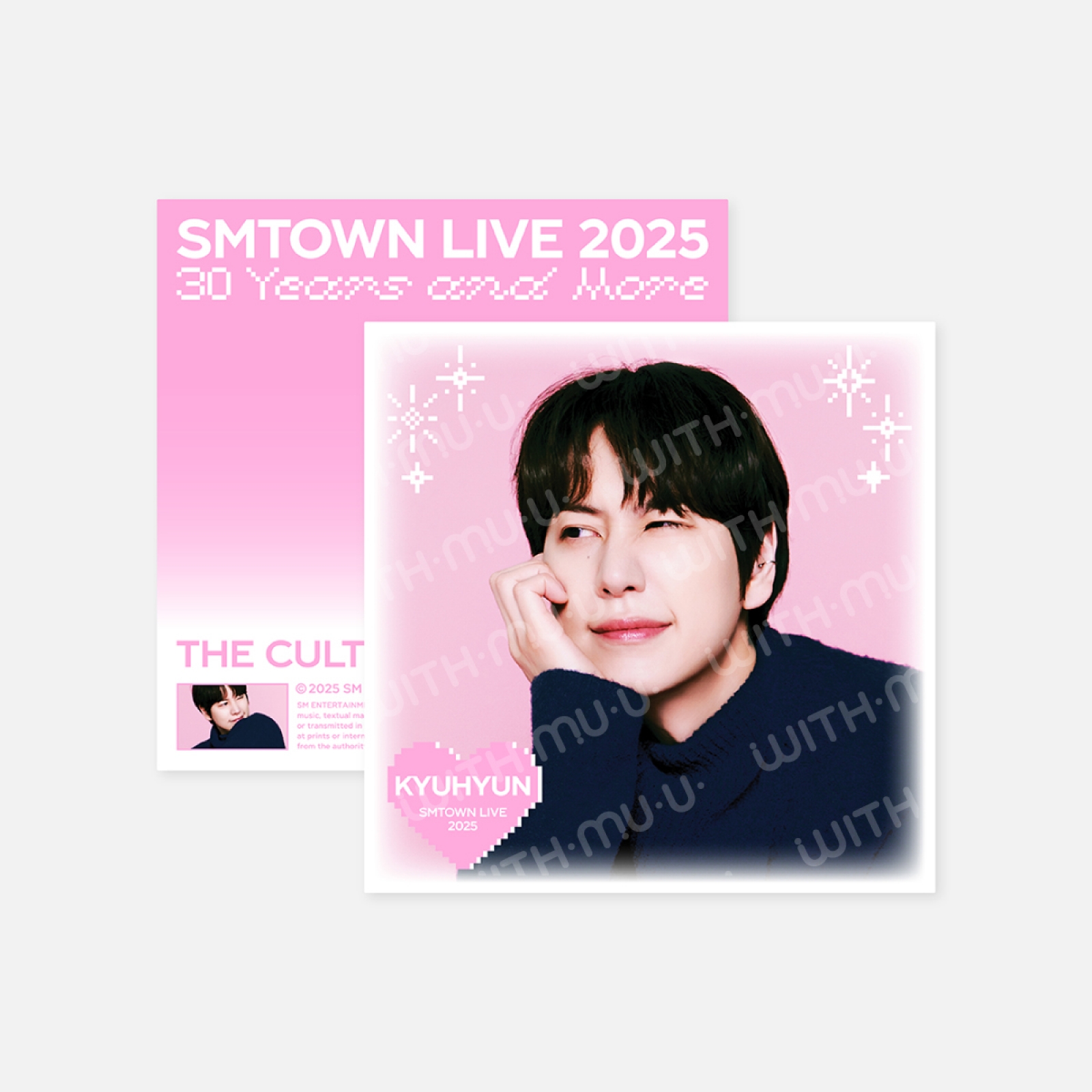 [4/24 출시] 05 LP 포스터 세트 (슈퍼주니어 Ver.) / SMTOWN LIVE 2025 TOUR OFFICIAL 2ND MD