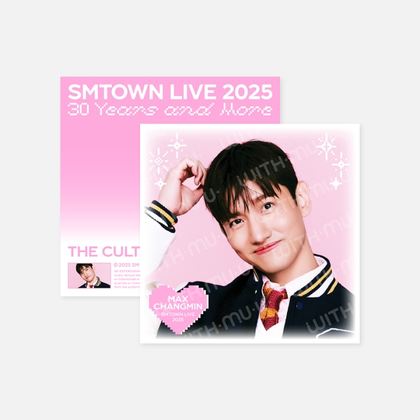 [4/24 출시] 04 LP 포스터 세트 (동방신기 Ver.) / SMTOWN LIVE 2025 TOUR OFFICIAL 2ND MD