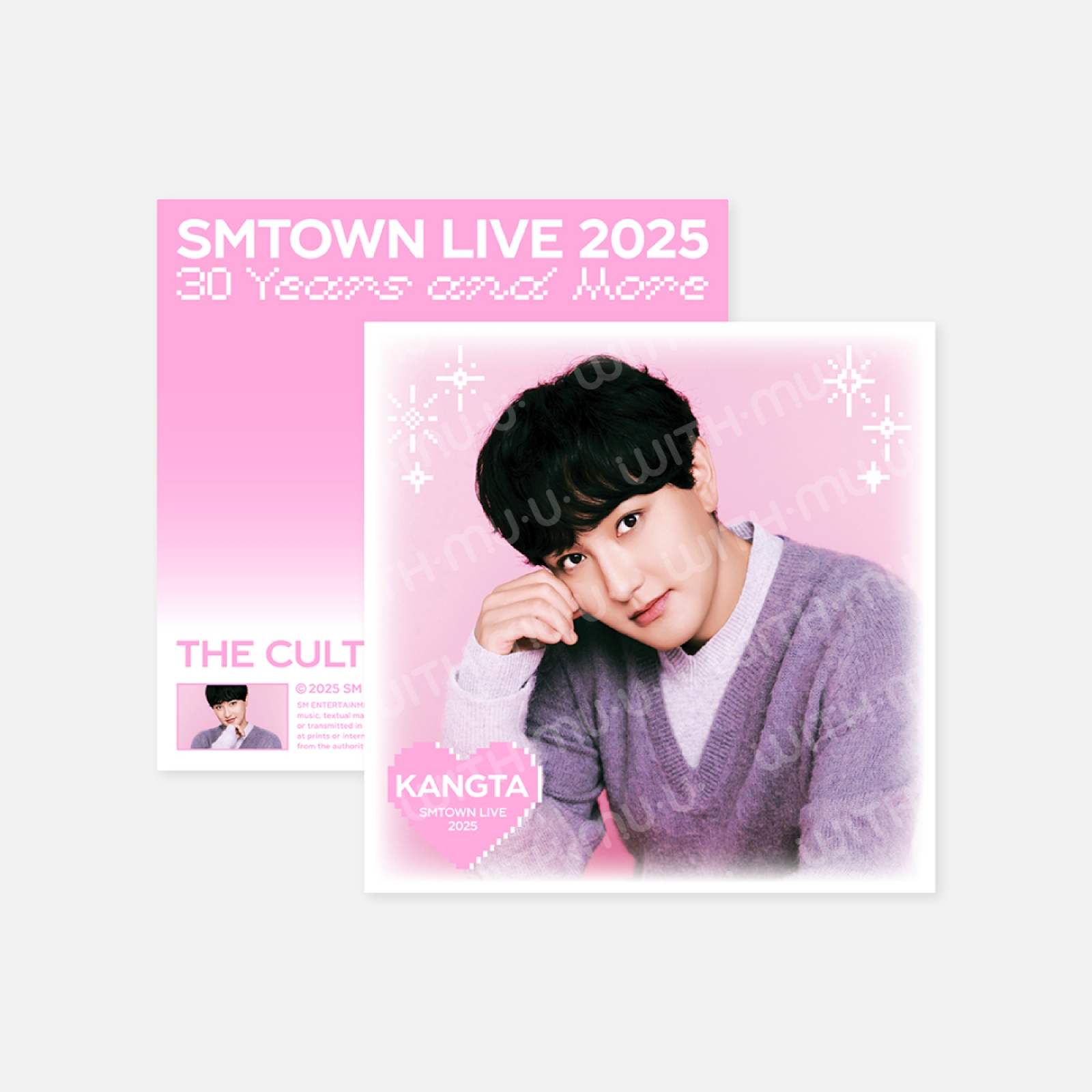 [4/24 출시] 02 LP 포스터 세트 (강타 Ver.) / SMTOWN LIVE 2025 TOUR OFFICIAL 2ND MD