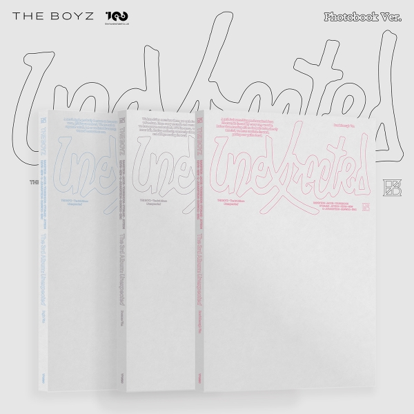 더보이즈 - Unexpected / 3집 앨범 (Photobook Ver.) (3종 세트)
