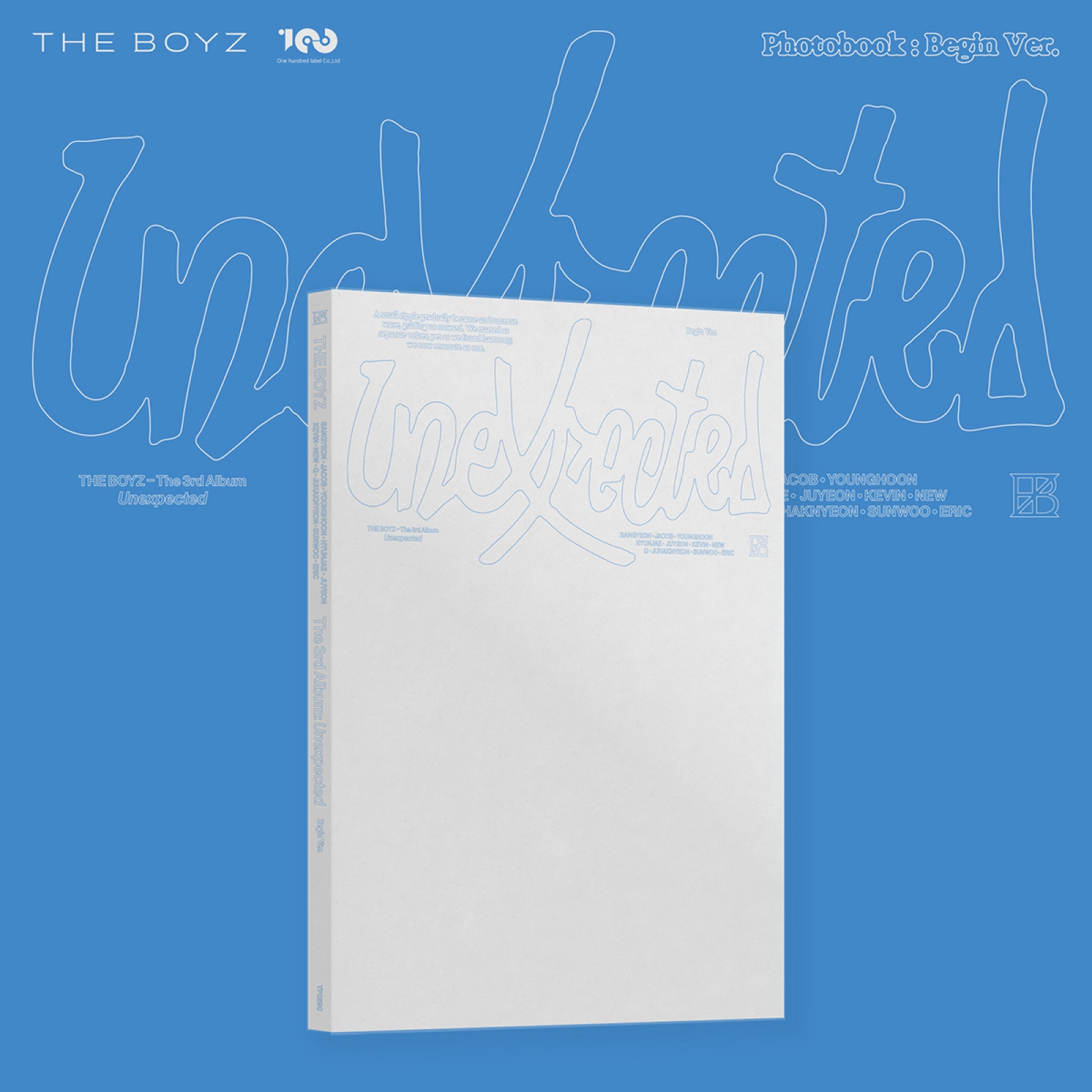 더보이즈 - Unexpected / 3집 앨범 (Photobook : Begin Ver.)