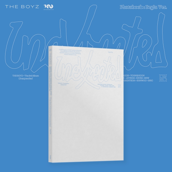 더보이즈 - Unexpected / 3집 앨범 (Photobook : Begin Ver.)