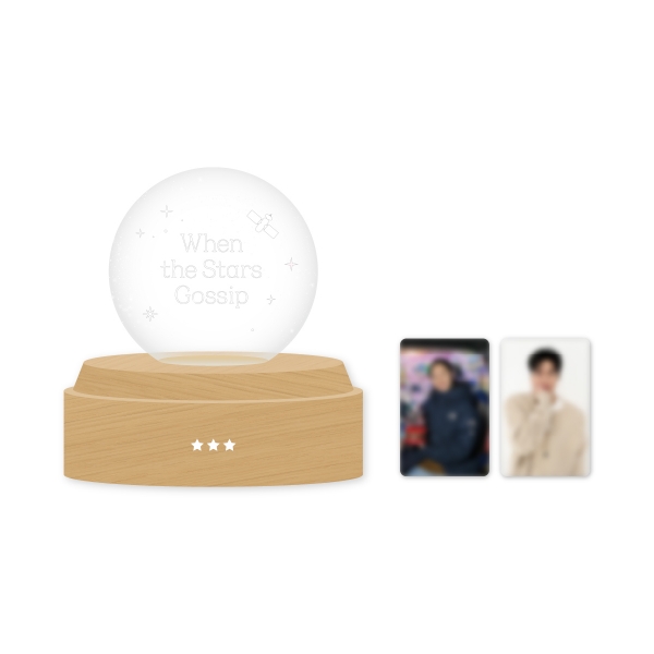 [4/14 출시] 별들에게 물어봐 - 15 유리볼 무드등 / POP-UP STORE OFFICIAL MD