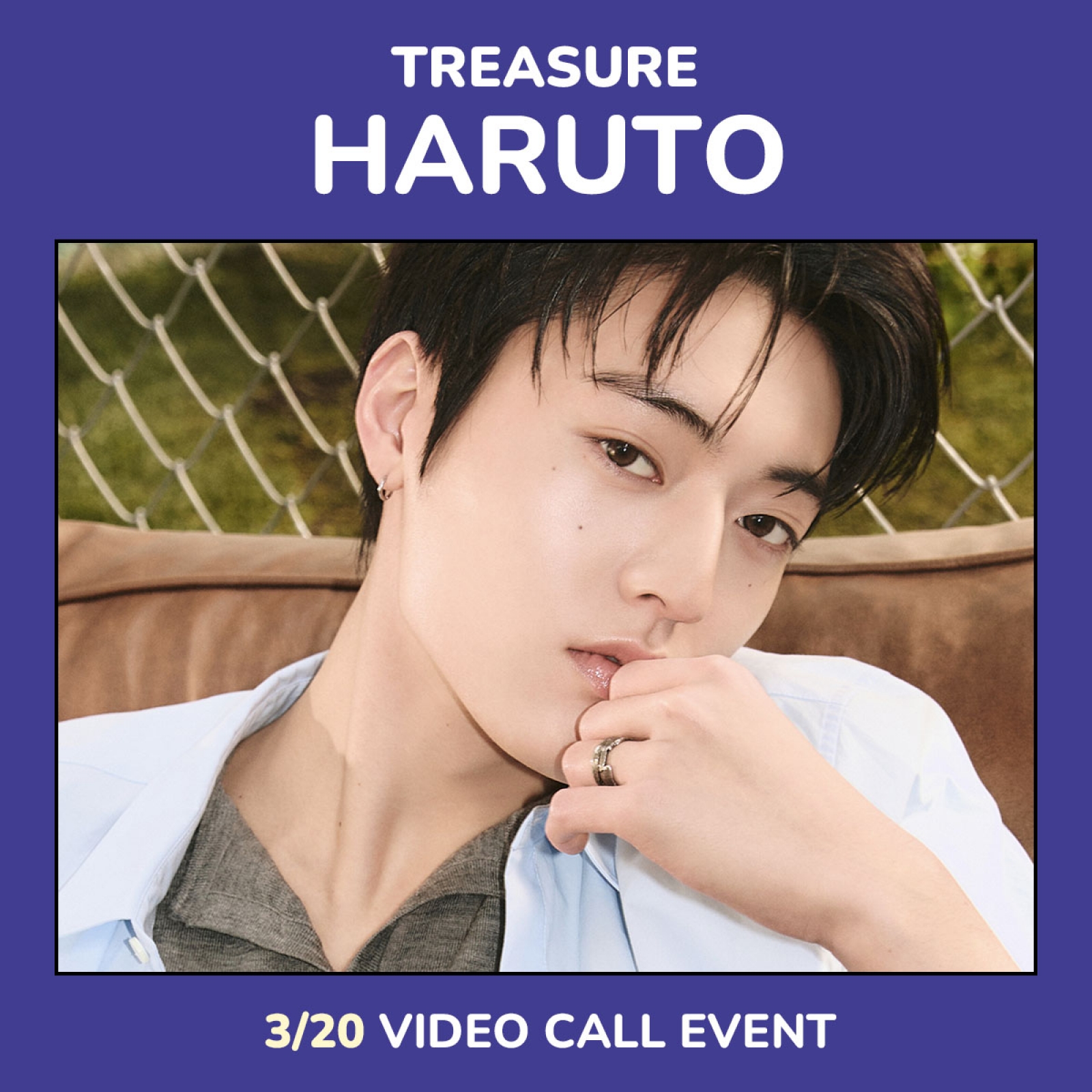 TREASURE - PLEASURE (BLUE VER.)