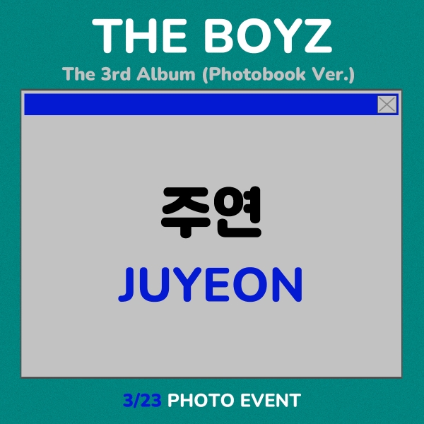 [3/23 주연] 더보이즈 - Unexpected / 3집 앨범