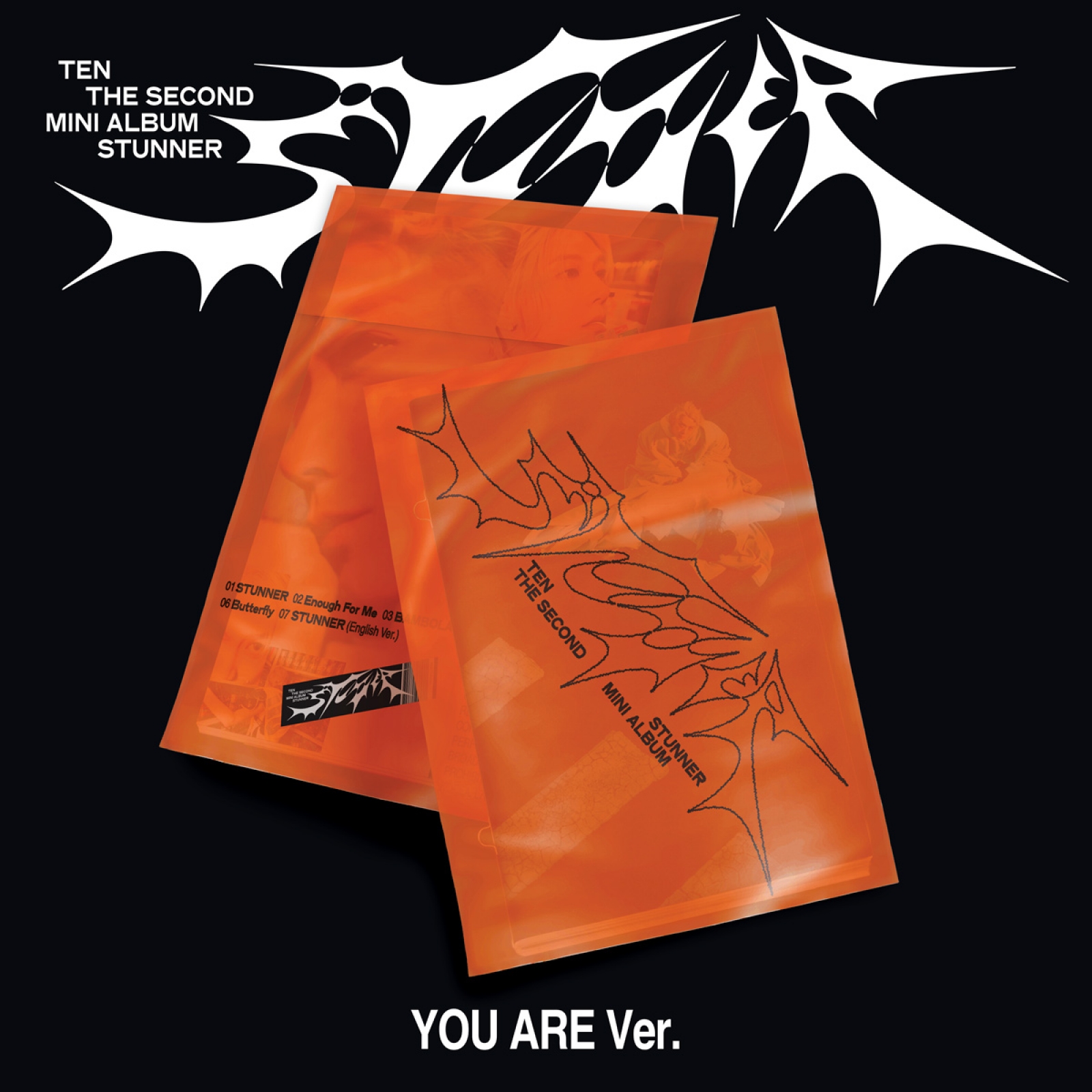 텐 - STUNNER / 2집 미니앨범 (YOU ARE Ver.)