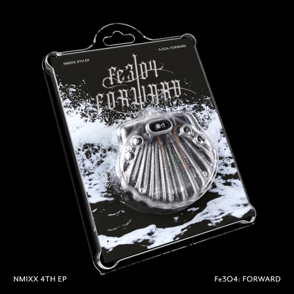 엔믹스 - Fe3O4: FORWARD / 4집 EP 앨범 (Shell Ver.)