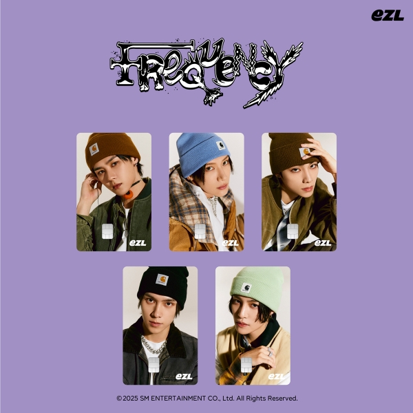 [예약] WayV - EZL 홀로그램 교통카드 (FREQUENCY ver.)