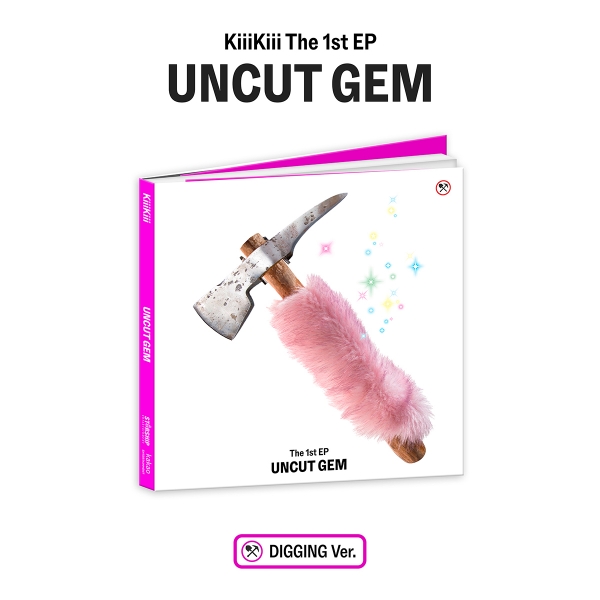 [예약] 키키 - UNCUT GEM / 1집 EP 앨범 (DIGGING ver.)