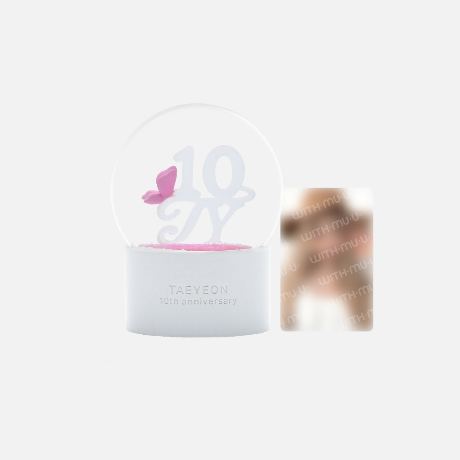 [6/2 출시] 태연 - 16 스노우볼 세트 / 2025 TAEYEON CONCERT [The TENSE] OFFICIAL MD