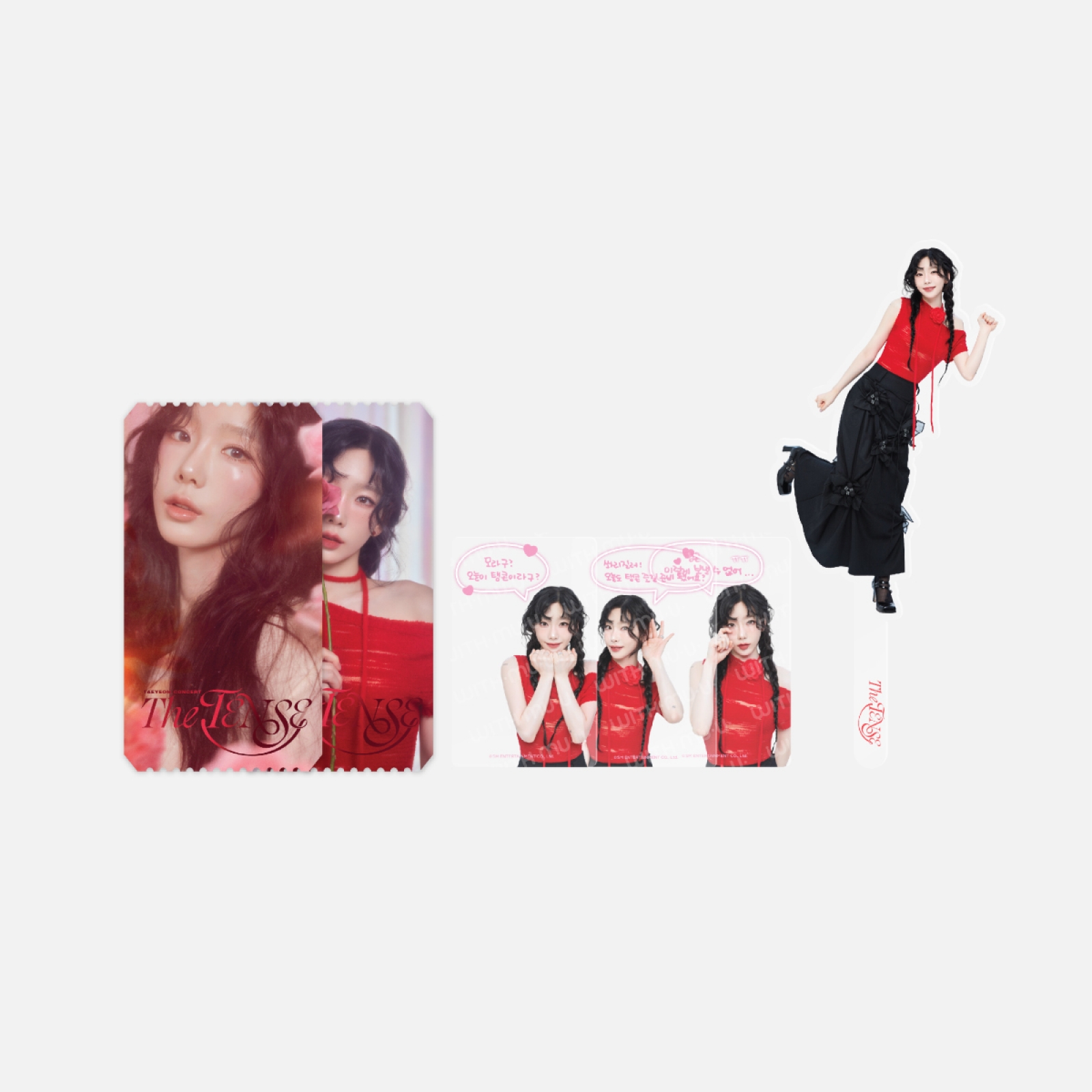[5/2 출시] 태연 - 04 콘서트 키트 / 2025 TAEYEON CONCERT [The TENSE] OFFICIAL MD