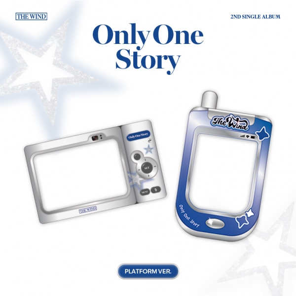 [예약] 더윈드 - Only One Story / 2집 싱글앨범 (Platform Ver.)