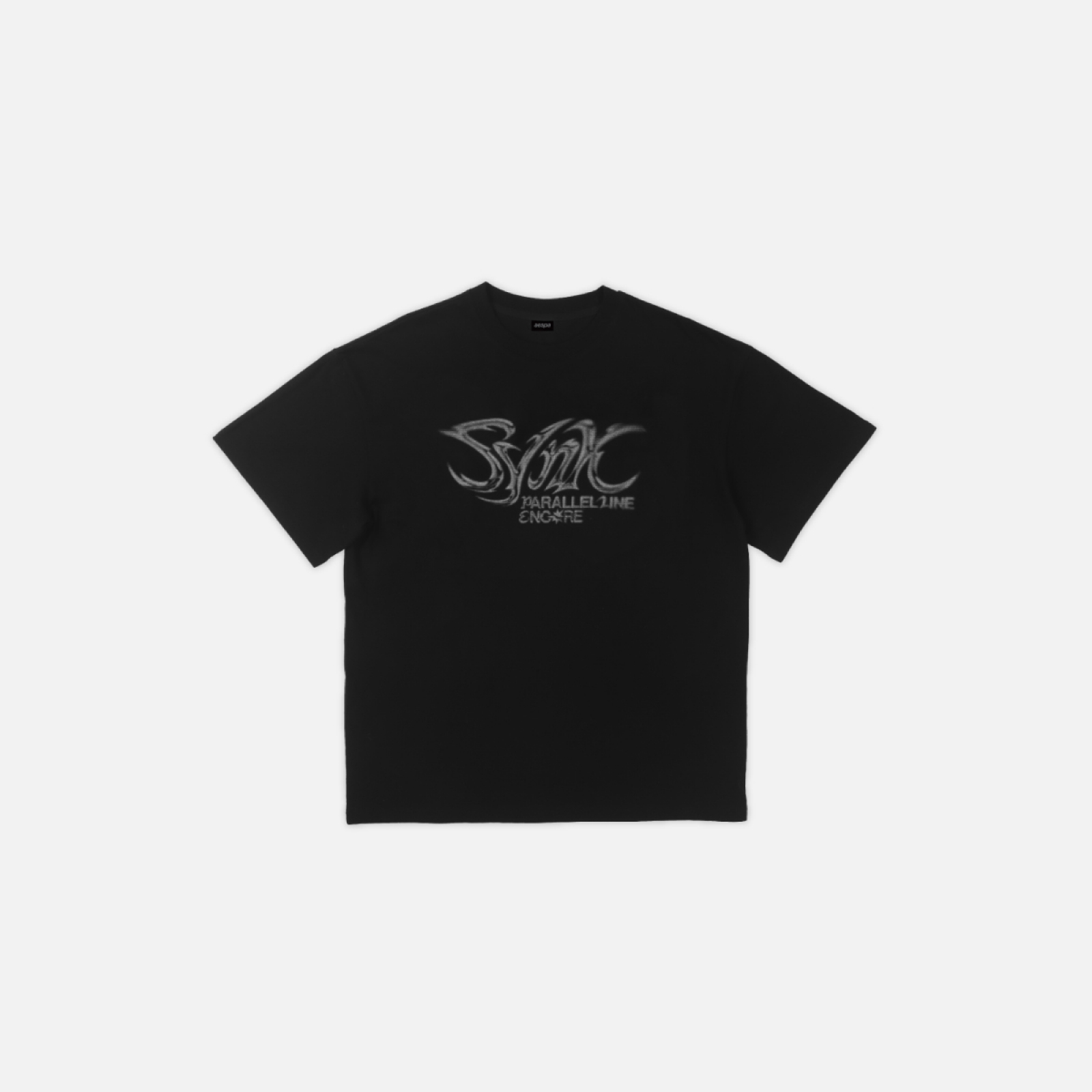 [5/9 출시] 에스파 - 04 티셔츠 / 2025 aespa LIVE TOUR－SYNK：PARALLEL LINE－ENCORE OFFICIAL MD