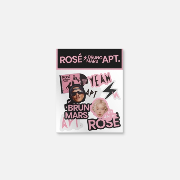 [예약] ROSÉ - 06 리무버블 스티커 팩_APT MD
