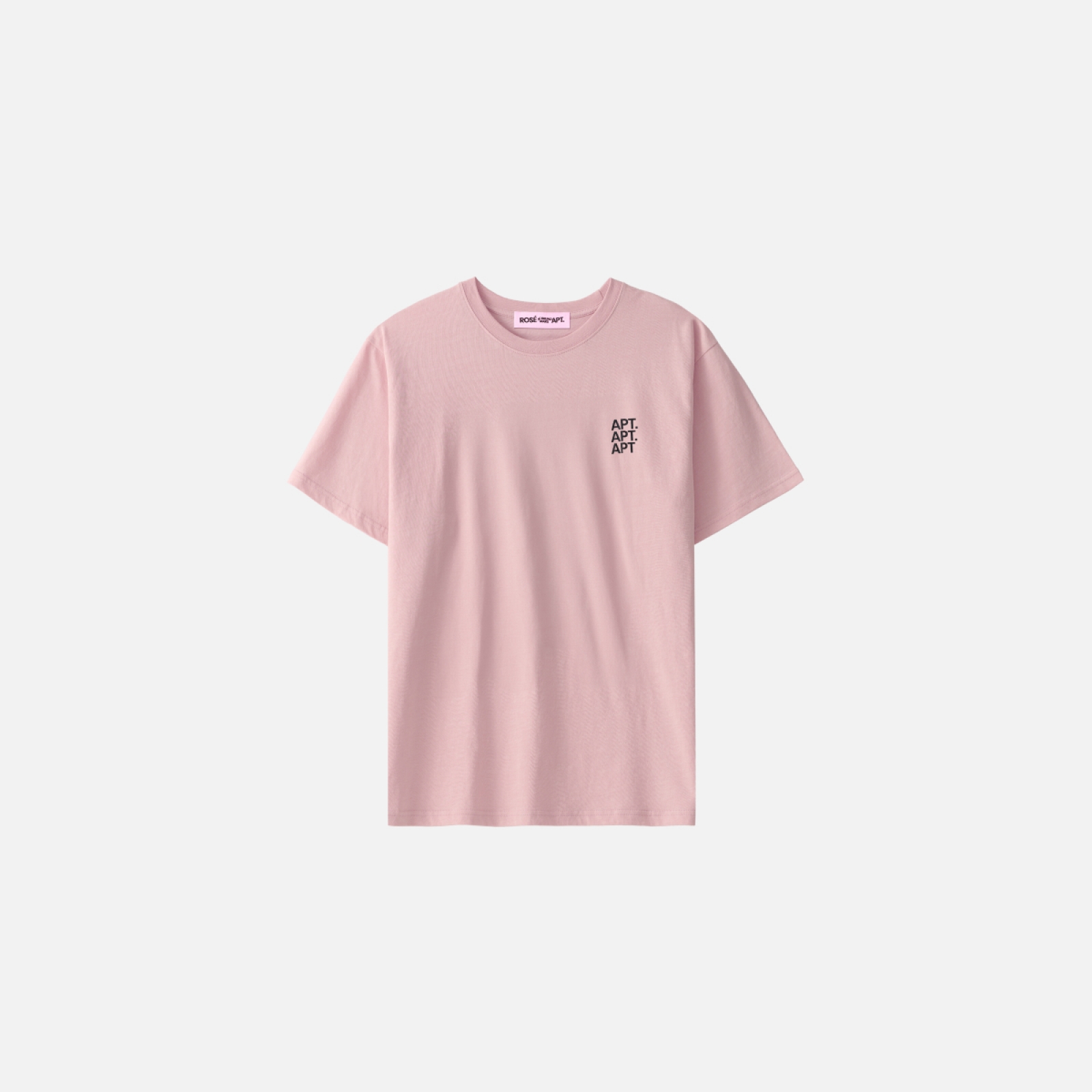 [예약] ROSÉ - 02 티셔츠 (PINK)_APT MD