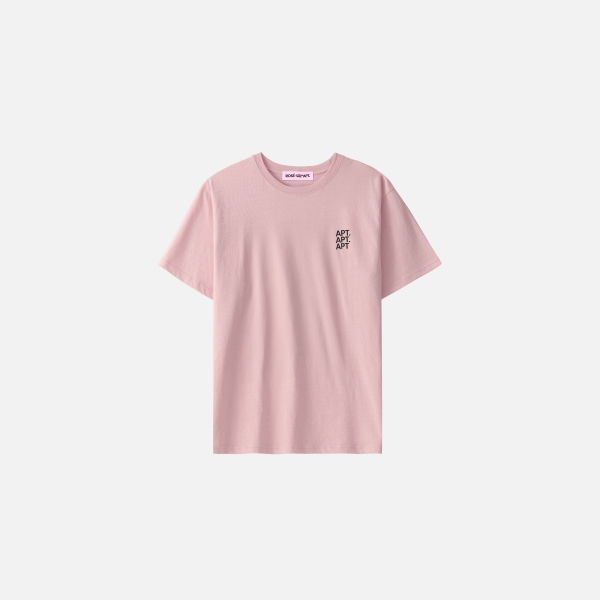 [예약] ROSÉ - 02 티셔츠 (PINK)_APT MD