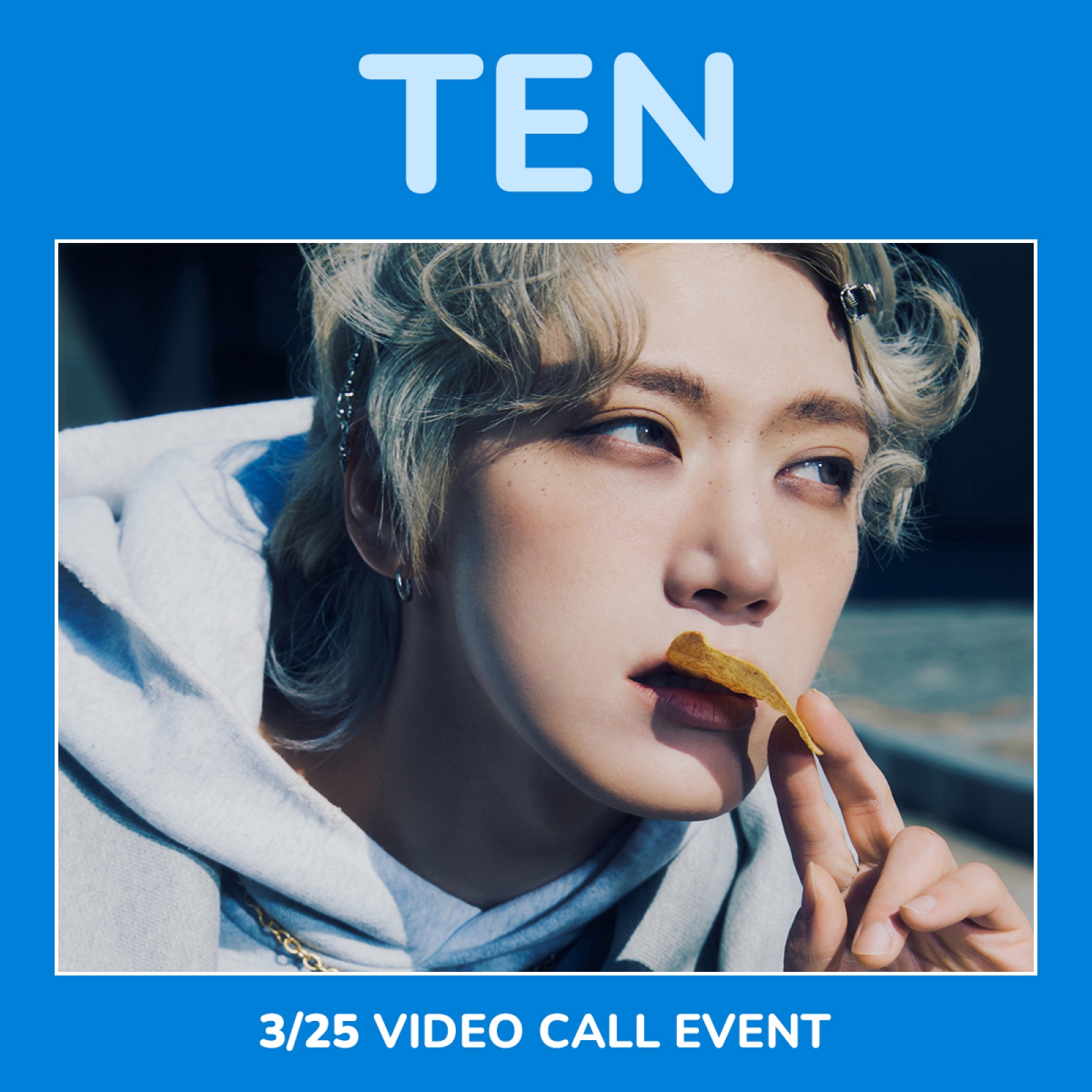 [3/25 영상통화 팬사인회] 텐 - STUNNER / 2집 미니앨범 (Pack Book Ver.)