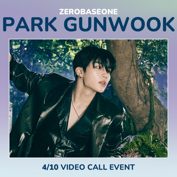 [4/10 박건욱] ZEROBASEONE - BLUE PARADISE / 5집 미니앨범