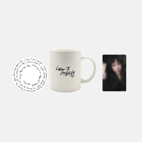 [예약] 태연 - 01 머그컵 & 코스터 세트_Letter To Myself MD