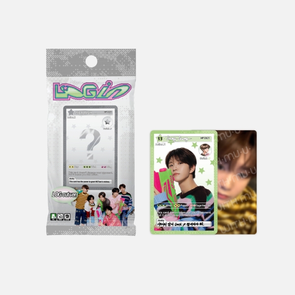 [5/23 출시] NCT WISH - 02 랜덤 트레이딩 카드 (LOG out ver.) / 2025 NCT WISH ASIA TOUR LOG in SEOUL OFFICIAL MD