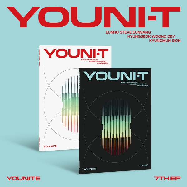 YOUNITE - YOUNITE YOUNI-BIRTH 1st EP Album 2 Version SET