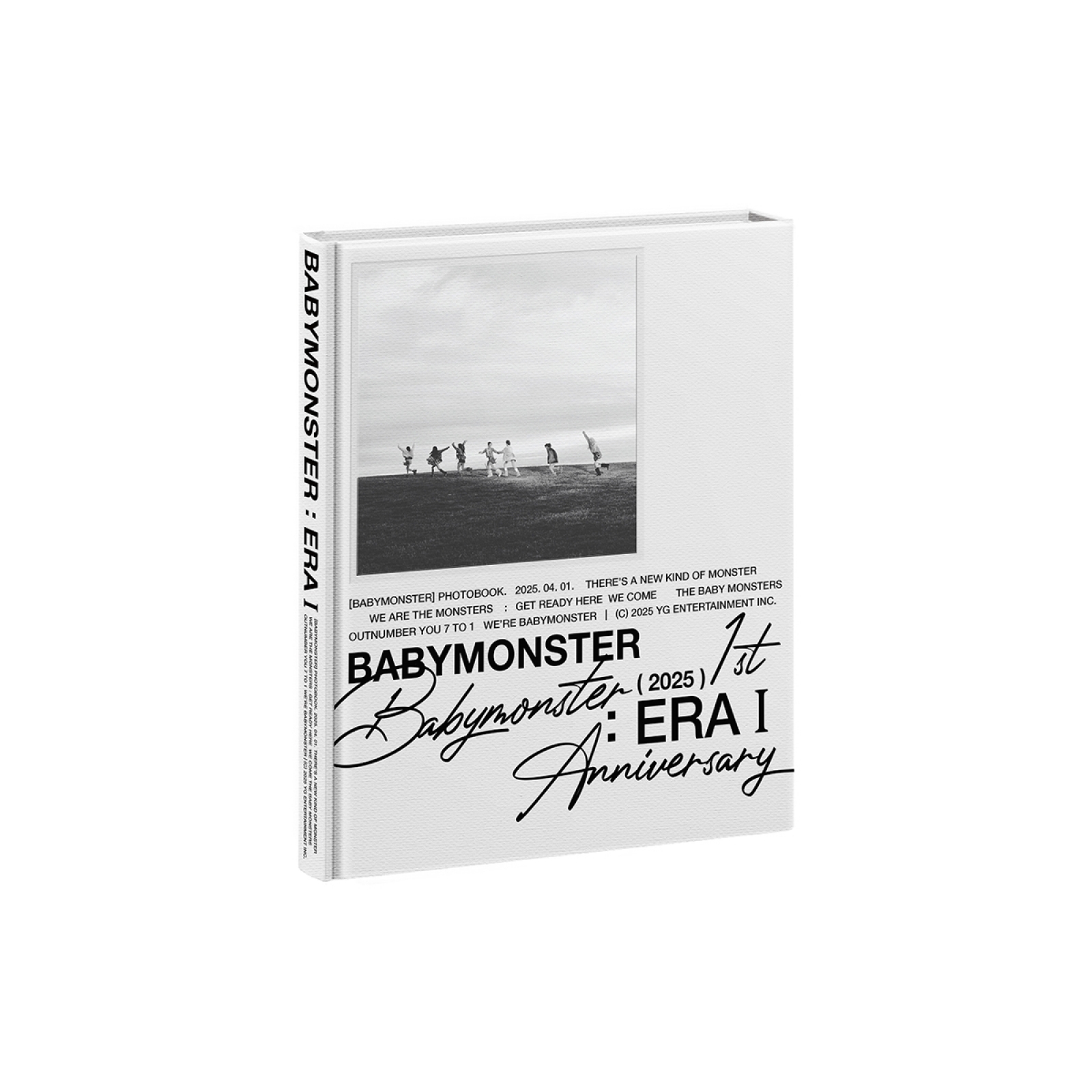 베이비몬스터 - BABYMONSTER : ERA I / BABYMONSTER 1st Anniversary Photobook