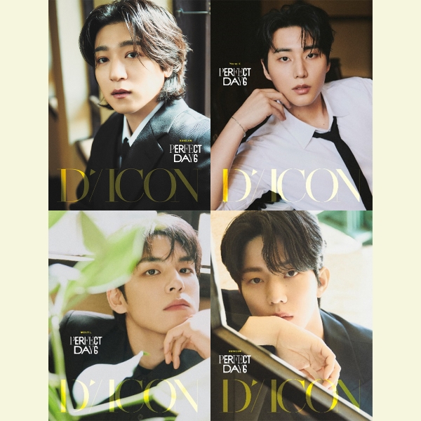 [예약] 데이식스 - DICON VOLUME N°27 PERFECT DAY6 (B Type)
