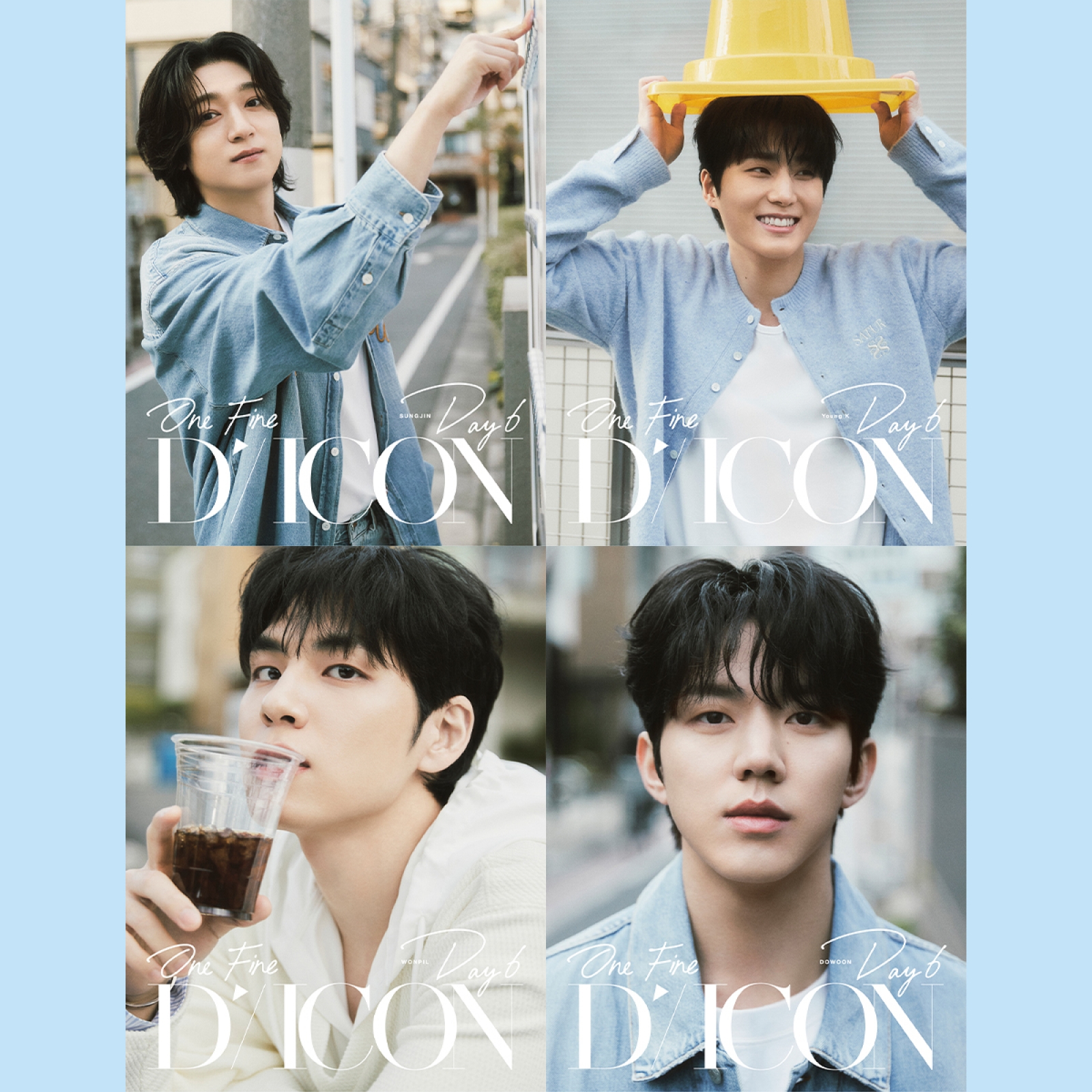 데이식스 - DICON VOLUME N°27 ONE FINE DAY6 (A Type)