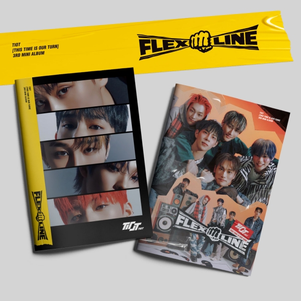 TIOT - FLEX LINE / 3집 미니앨범 (Photobook ver.)