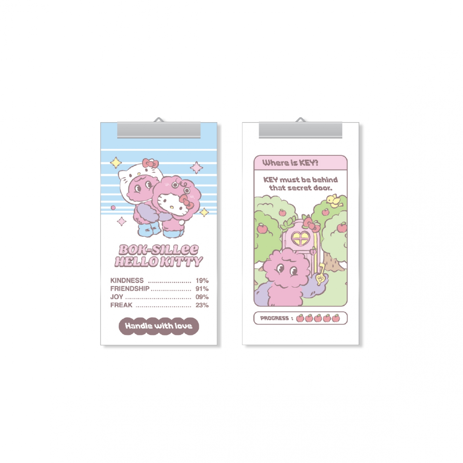 チェウシク x AMI コラボ キーリング 韓国期間限定 新品未使用品